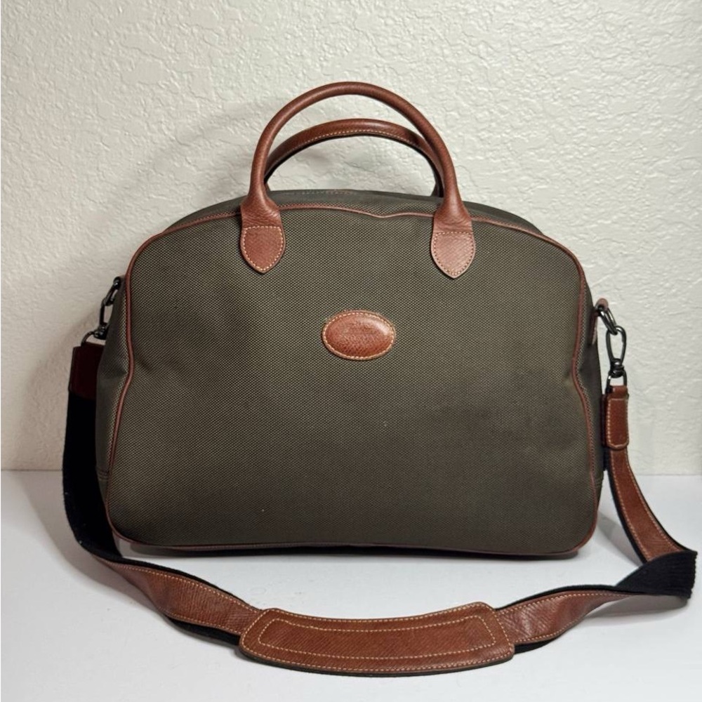 Longchamp Brown Travel Bag